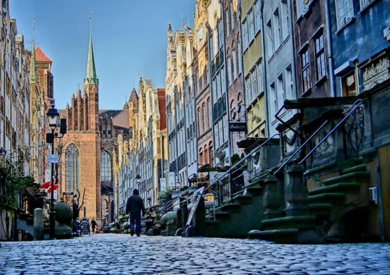 Dworek Bursztynowe Piaski Gdansk Luaran gambar